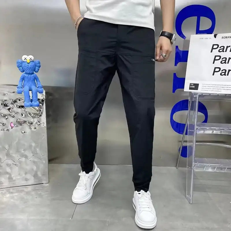 Stretch Cargo Pants Rawik - Lupi