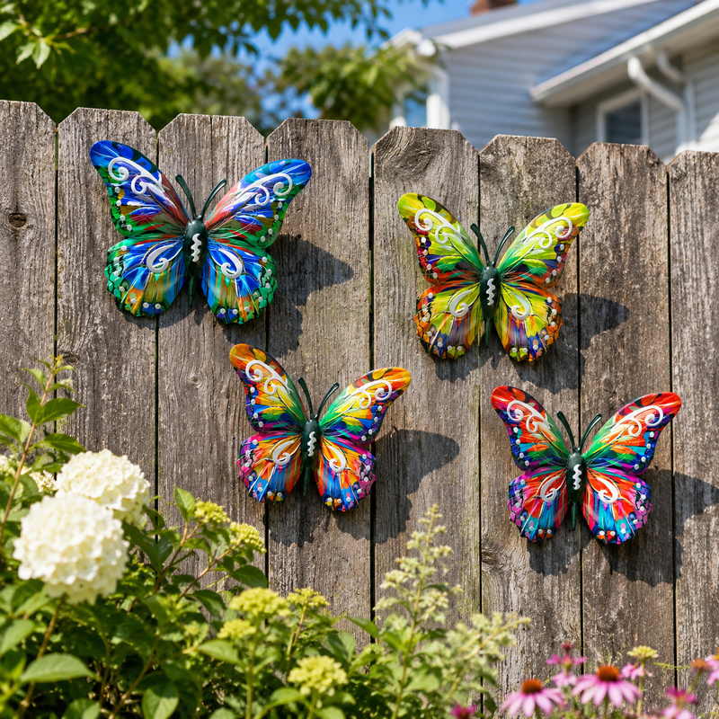 Butteriva – Metal Butterfly Wall Art