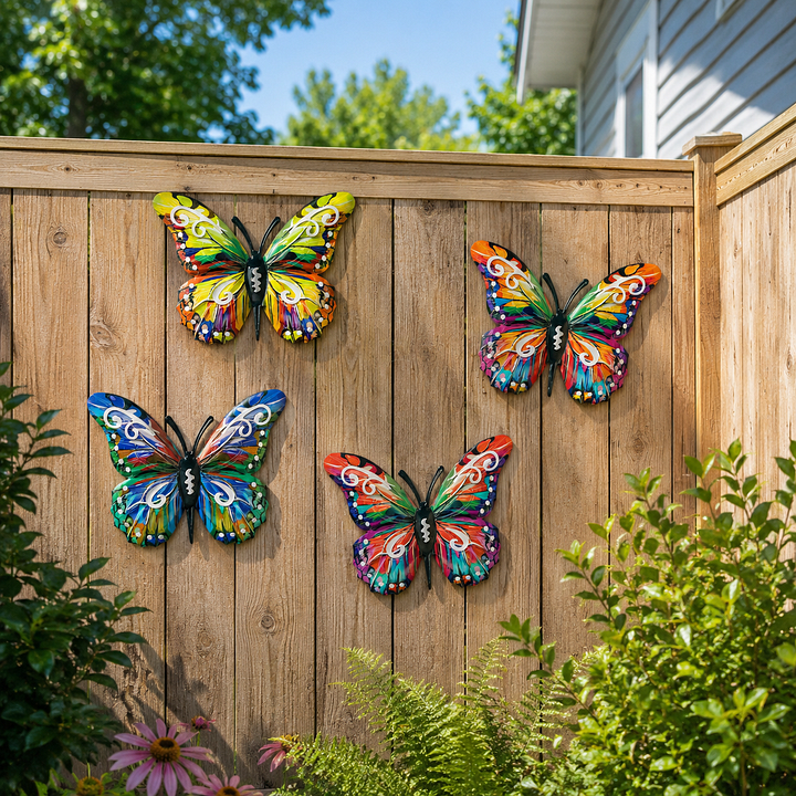 Butteriva – Metal Butterfly Wall Art