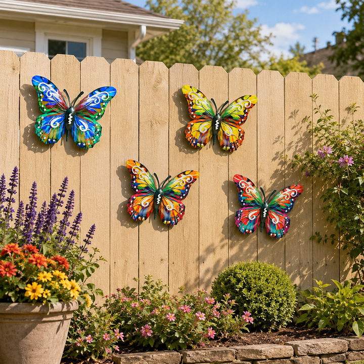 Butteriva – Metal Butterfly Wall Art