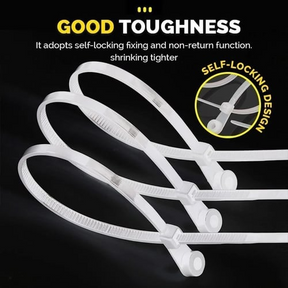 TieLock Pro – Screw Mount Cable Ties