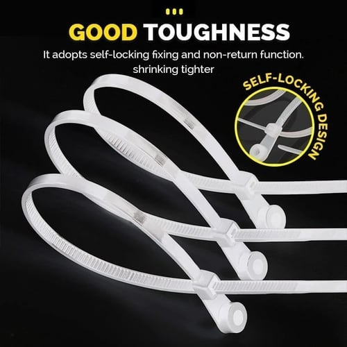 TieLock Pro – Screw Mount Cable Ties