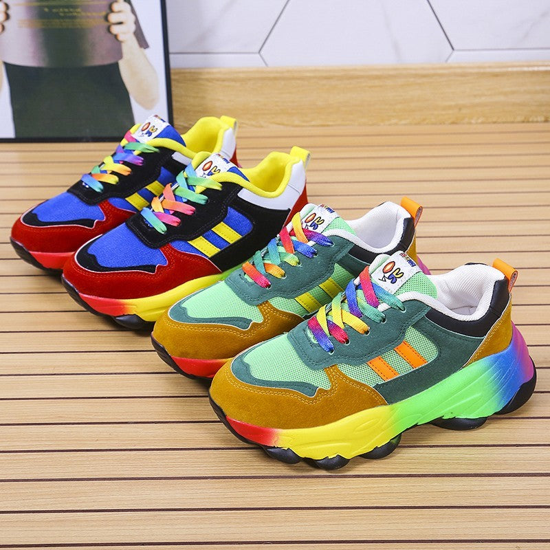 COLOURED ORTHOPEDIC SHOES | Lupi