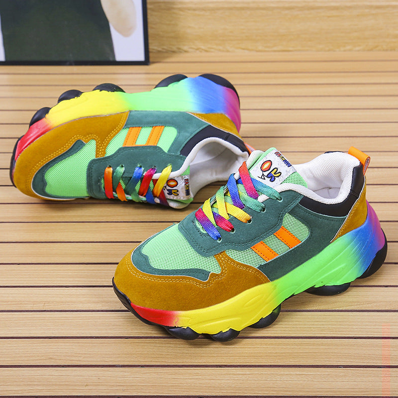 COLOURED ORTHOPEDIC SHOES | Lupi