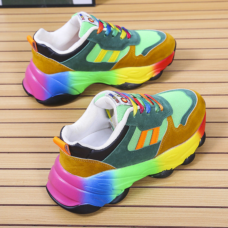 COLOURED ORTHOPEDIC SHOES | Lupi