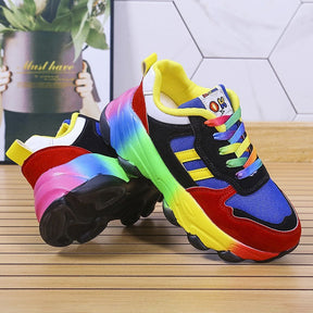 COLOURED ORTHOPEDIC SHOES | Lupi