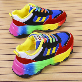 COLOURED ORTHOPEDIC SHOES | Lupi
