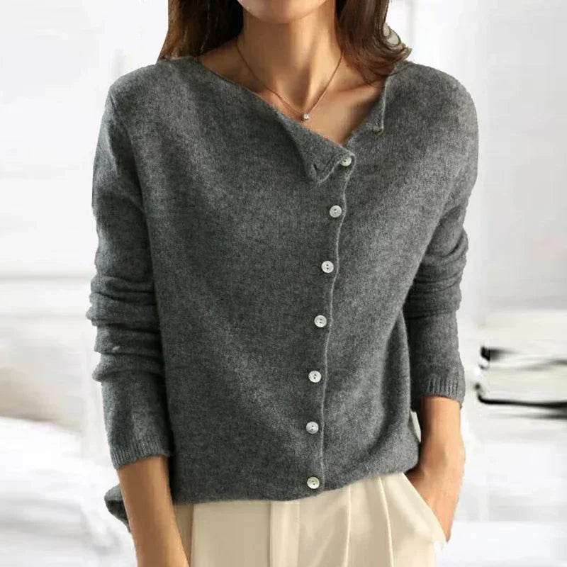 Heather Elegant Cardigan | Lupi