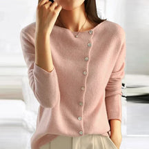 Heather Elegant Cardigan | Lupi