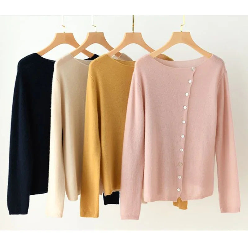 Heather Elegant Cardigan | Lupi