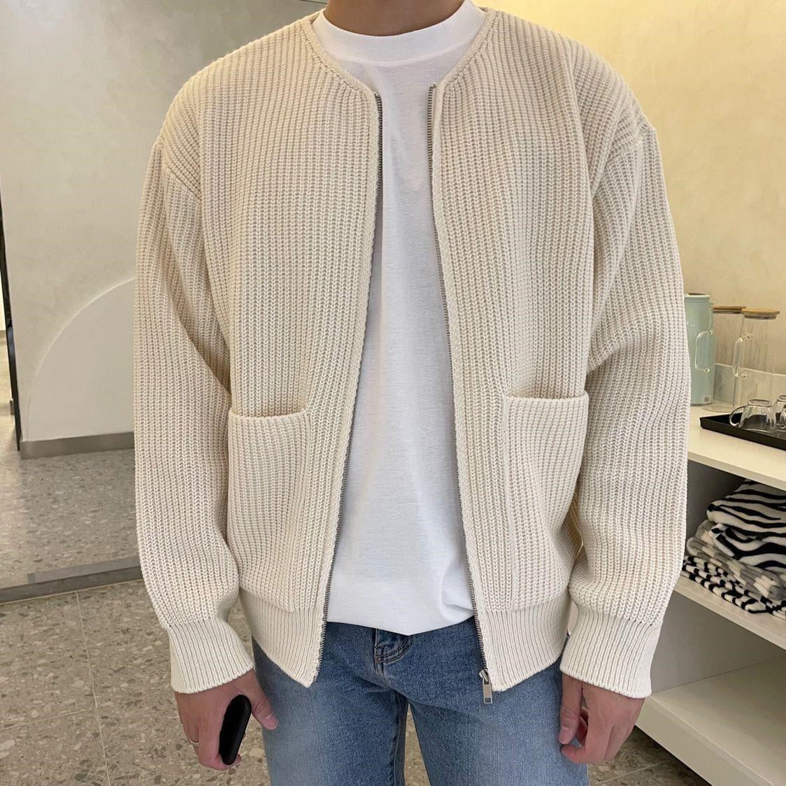 Oscar Casual Cardigan | Lupi