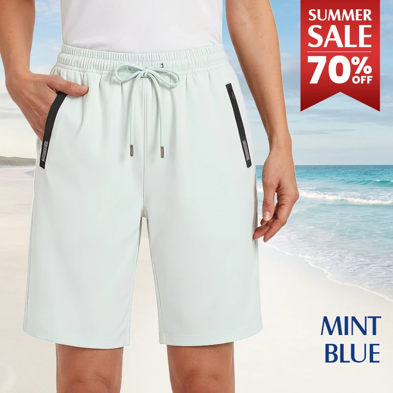 AeroLuxe – Women’s Ice Silk Quick Dry Stretch Shorts