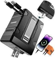 VistaDrive – All-in-One Retractable PD Charging Hub