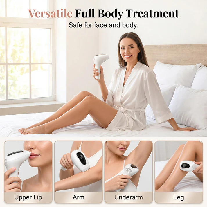 LumiSmooth – Painless Hair Removal Device for Women