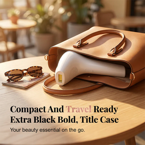 LumiSmooth – Painless Hair Removal Device for Women