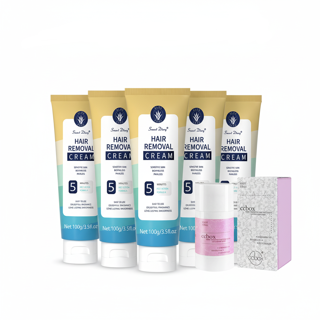 Velvique – Painless Full-Body Depilatory Cream