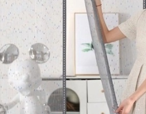MagnetShield - Reinforced Magnetic Mosquito Net Curtain