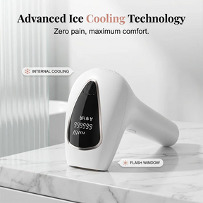 LumiSmooth – Painless Hair Removal Device for Women