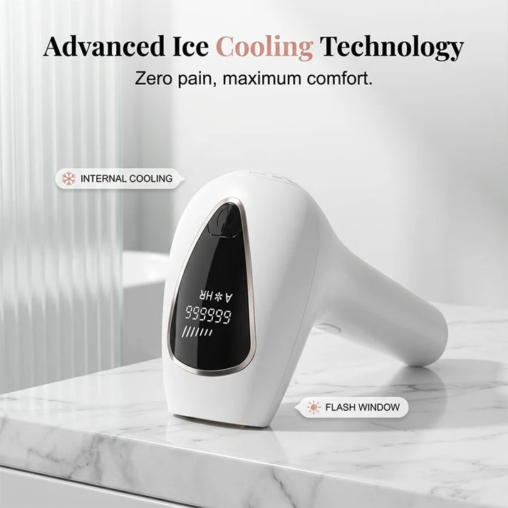 LumiSmooth – Painless Hair Removal Device for Women
