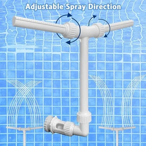 GlowRipple – Remote Controlled Solar Fountain for Pool Ambiance
