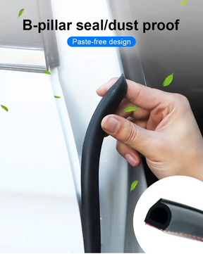 SealGuard – Automotive Weather Stripping Rubber Seal
