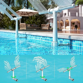 GlowRipple – Remote Controlled Solar Fountain for Pool Ambiance