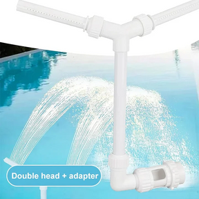 GlowRipple – Remote Controlled Solar Fountain for Pool Ambiance