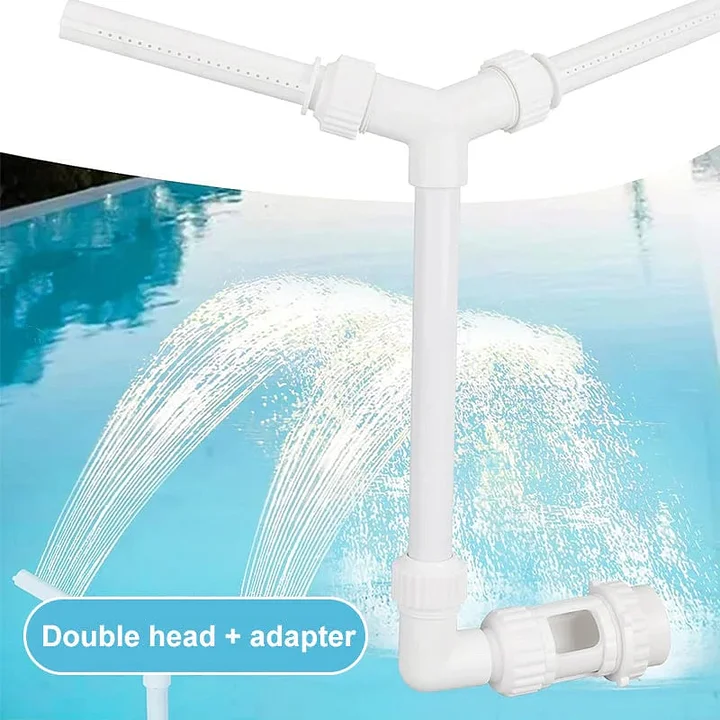 GlowRipple – Remote Controlled Solar Fountain for Pool Ambiance
