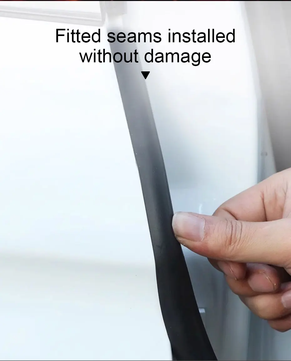 SealGuard – Automotive Weather Stripping Rubber Seal