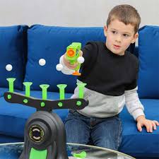 AuraAim – Floating Ball Target Shooting Toy