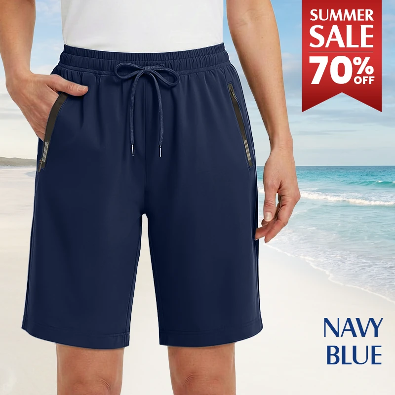 AeroLuxe – Women’s Ice Silk Quick Dry Stretch Shorts