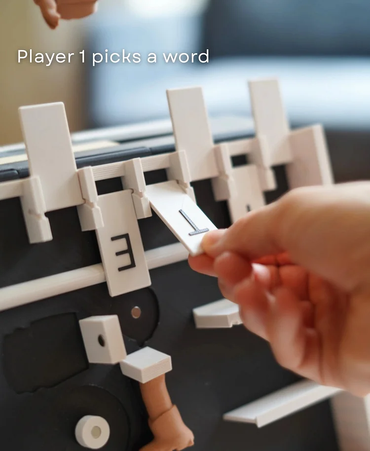 WordForge – Hangman Word Puzzle Game