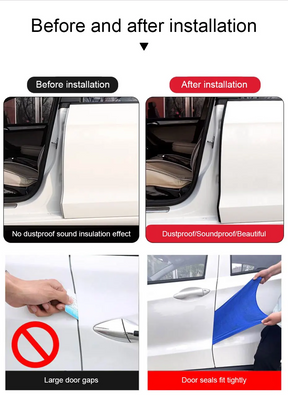 SealGuard – Automotive Weather Stripping Rubber Seal