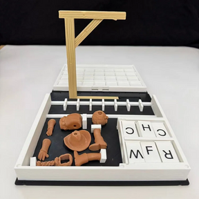 WordForge – Hangman Word Puzzle Game