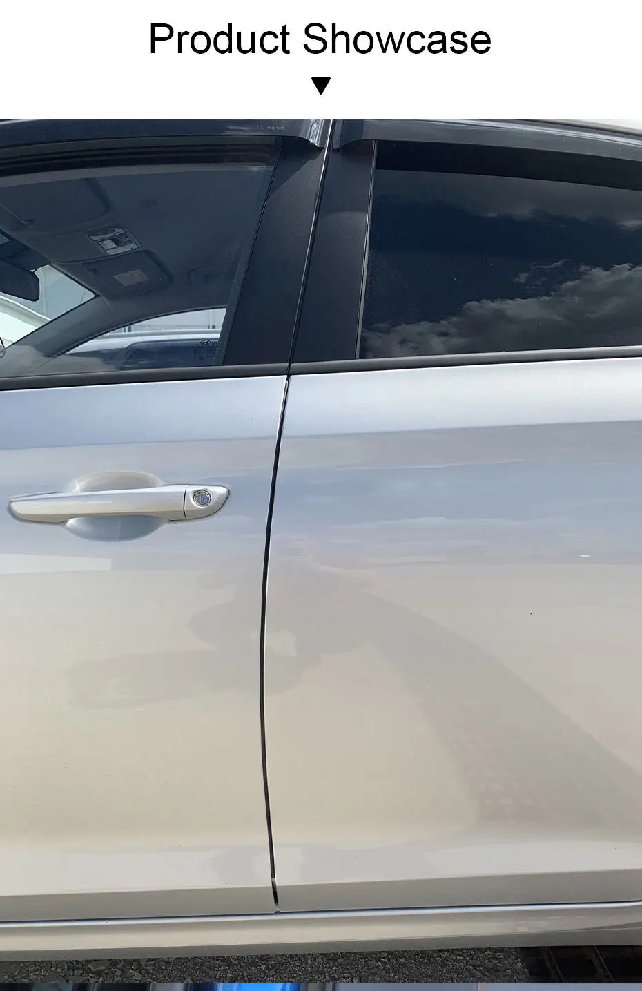 SealGuard – Automotive Weather Stripping Rubber Seal