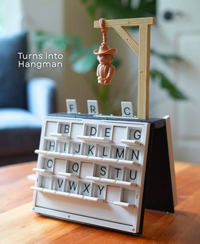 WordForge – Hangman Word Puzzle Game