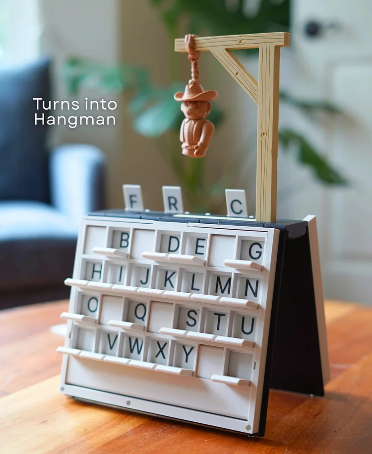 WordForge – Hangman Word Puzzle Game