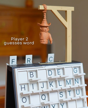 WordForge – Hangman Word Puzzle Game