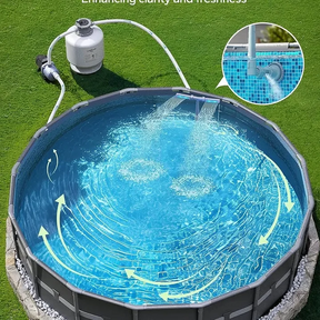 GlowRipple – Remote Controlled Solar Fountain for Pool Ambiance