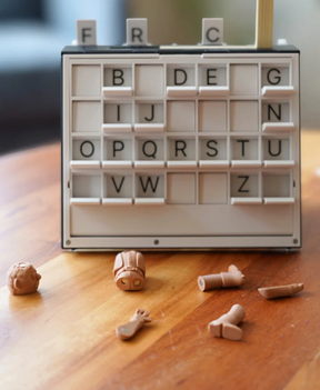 WordForge – Hangman Word Puzzle Game