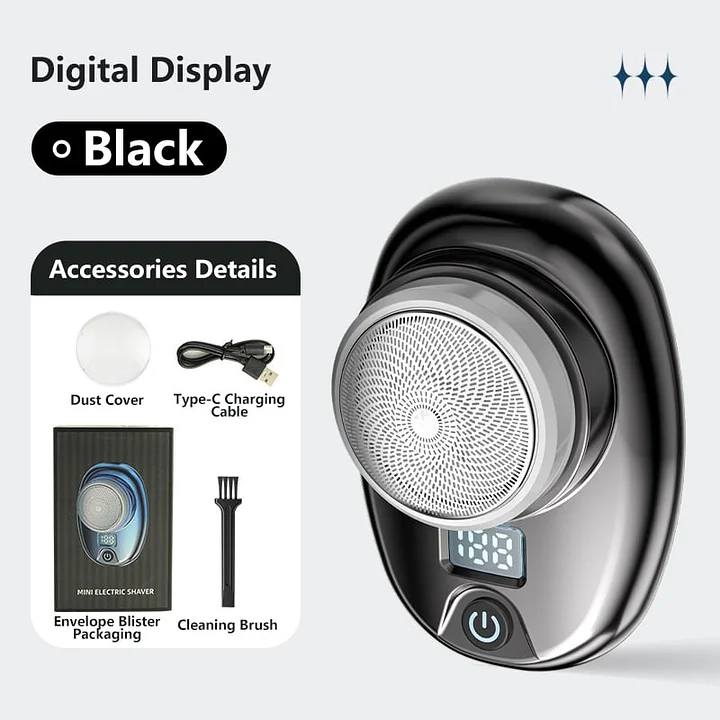 ShaveMate – Portable Electric Shaver