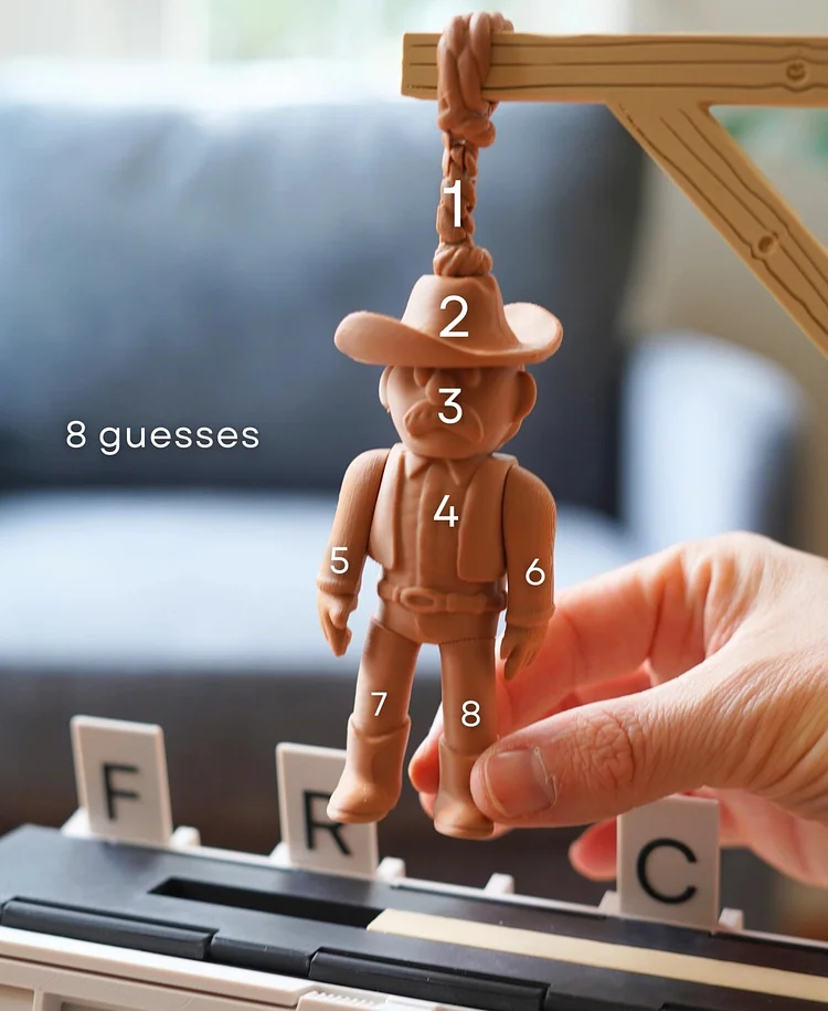 WordForge – Hangman Word Puzzle Game