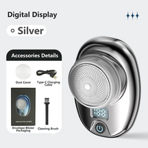 ShaveMate – Portable Electric Shaver