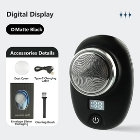 ShaveMate – Portable Electric Shaver