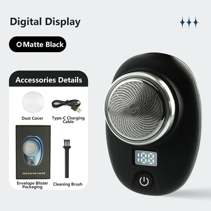 ShaveMate – Portable Electric Shaver