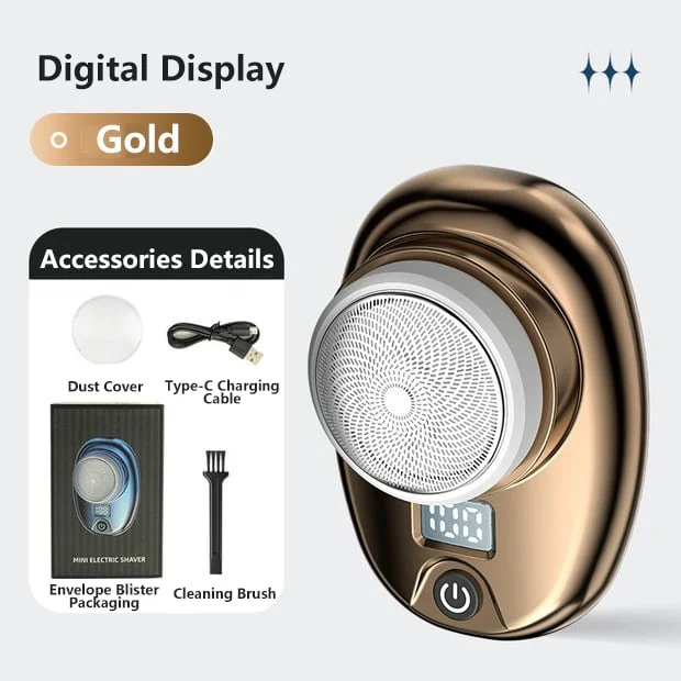 ShaveMate – Portable Electric Shaver