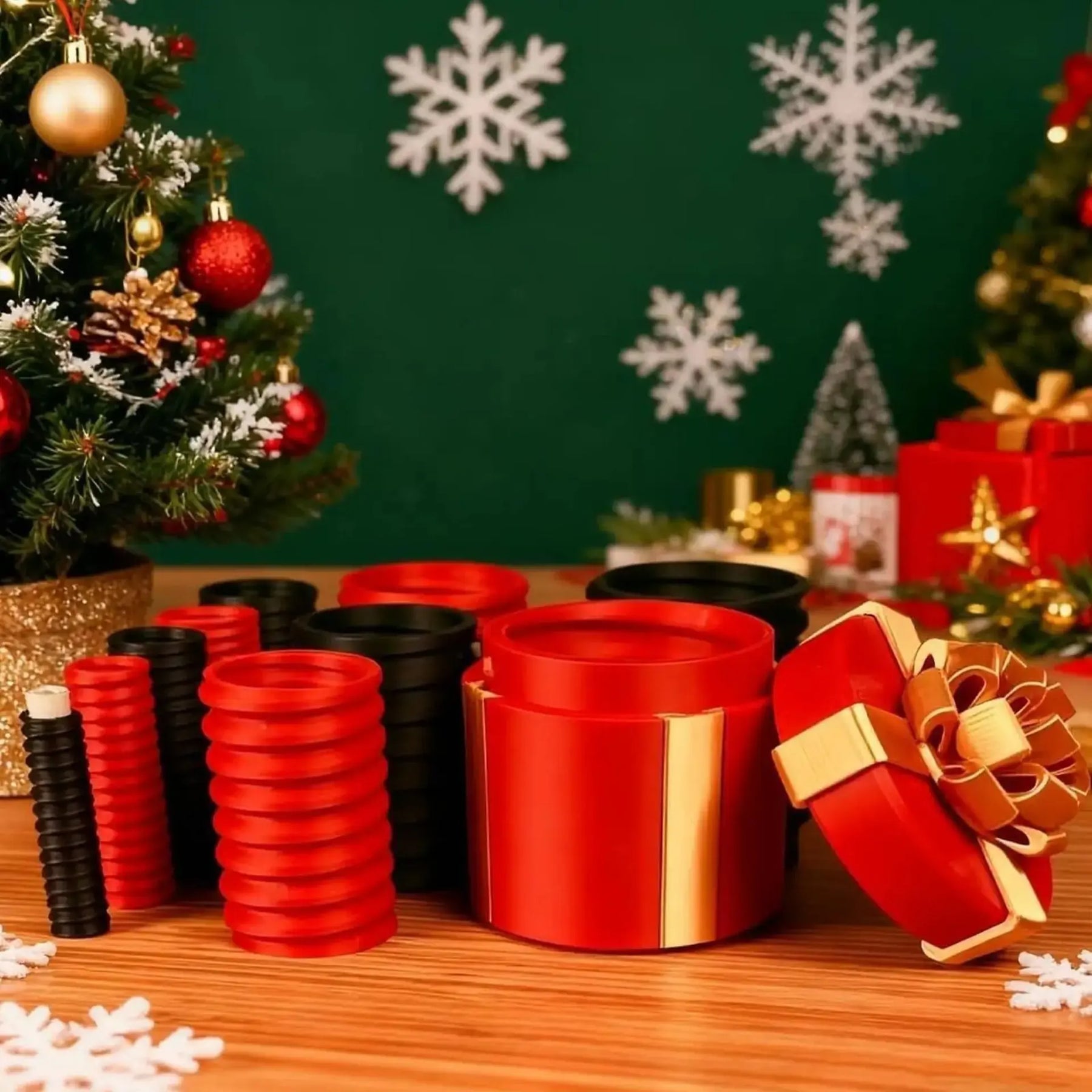 GiftQuest - Christmas Gift Fun Nesting Doll Box