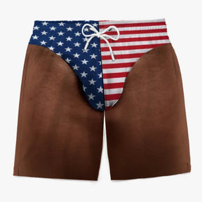 FreedomChill – Personalized Patriotic Swim Trunks