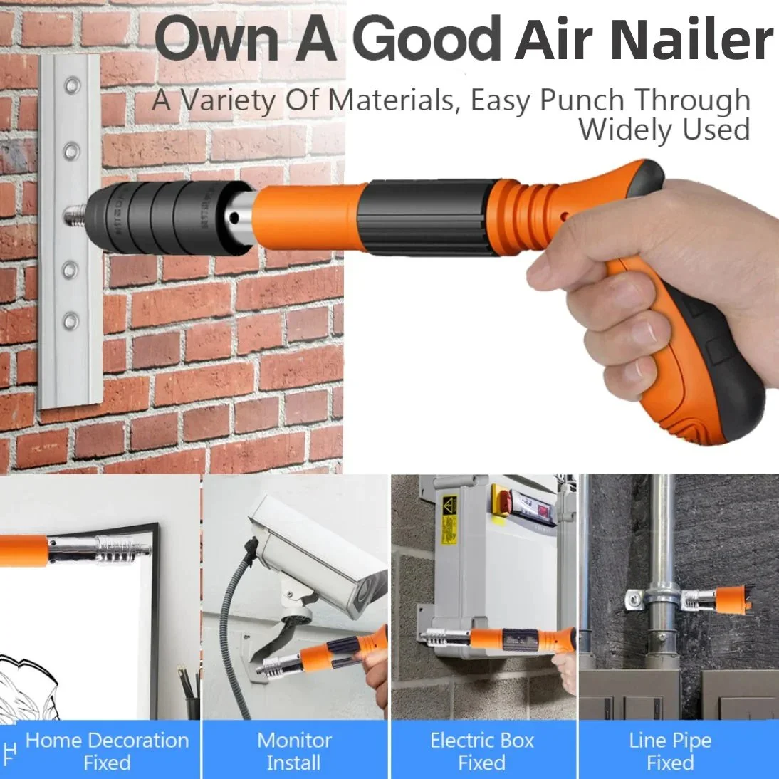 DecoNail – Multi-Purpose Nail Shooter