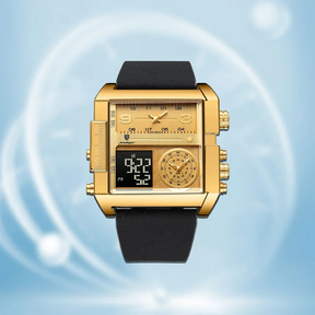 VeloraTime – Stylish Men’s Quartz Watch